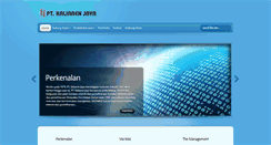 Desktop Screenshot of kaliaren.com